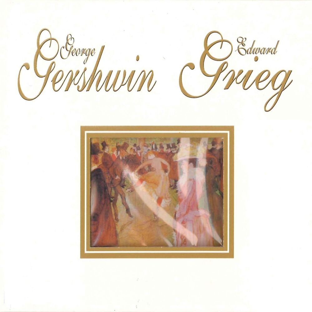 Picture of George Gershwin, Edward Grieg