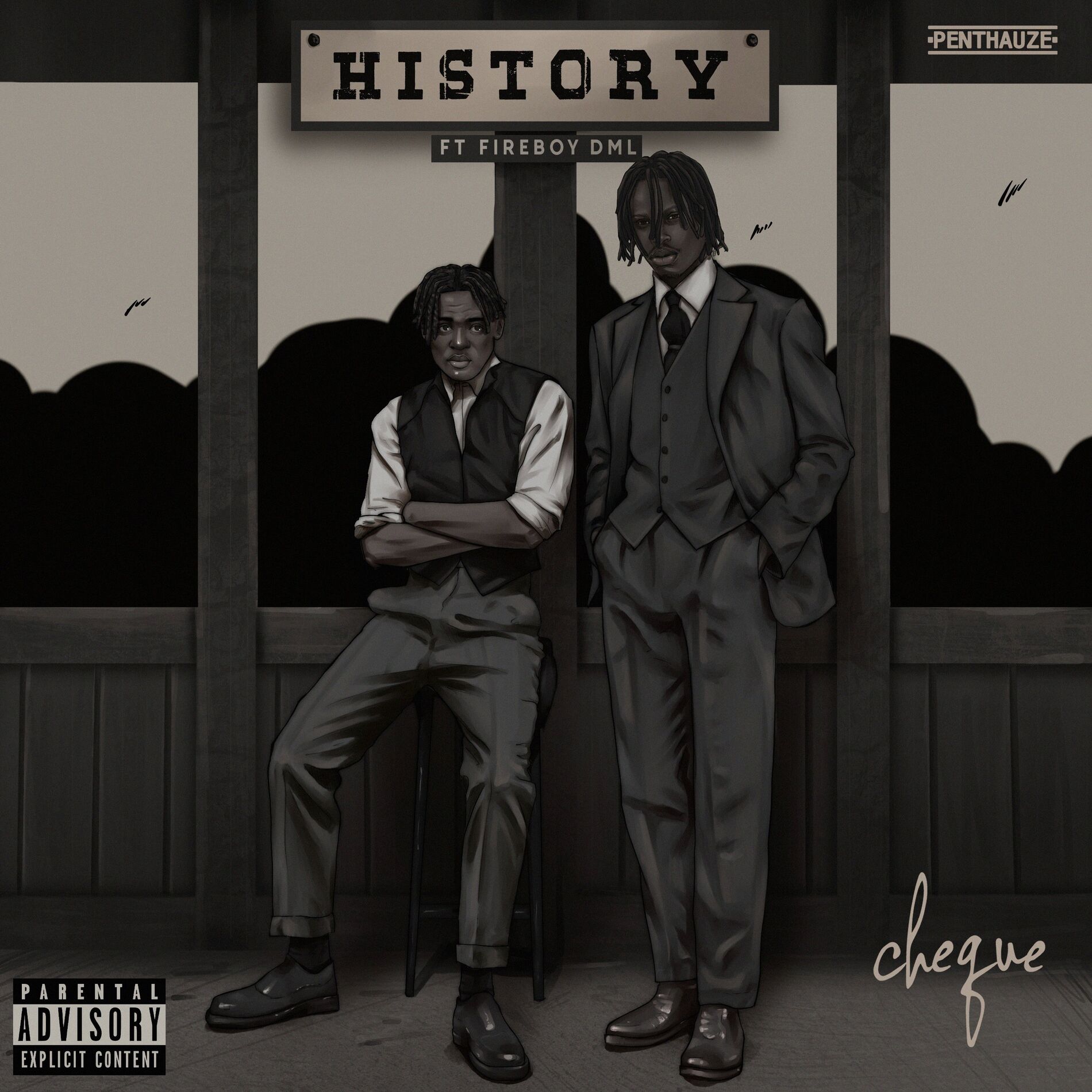 Album cover of History