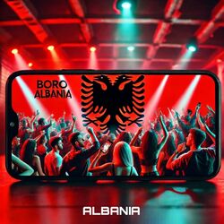 Cover of ALBANIA (feat. BORO & Bronxy)
