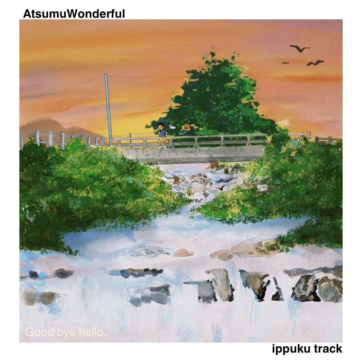 Album cover of Good bye hello.