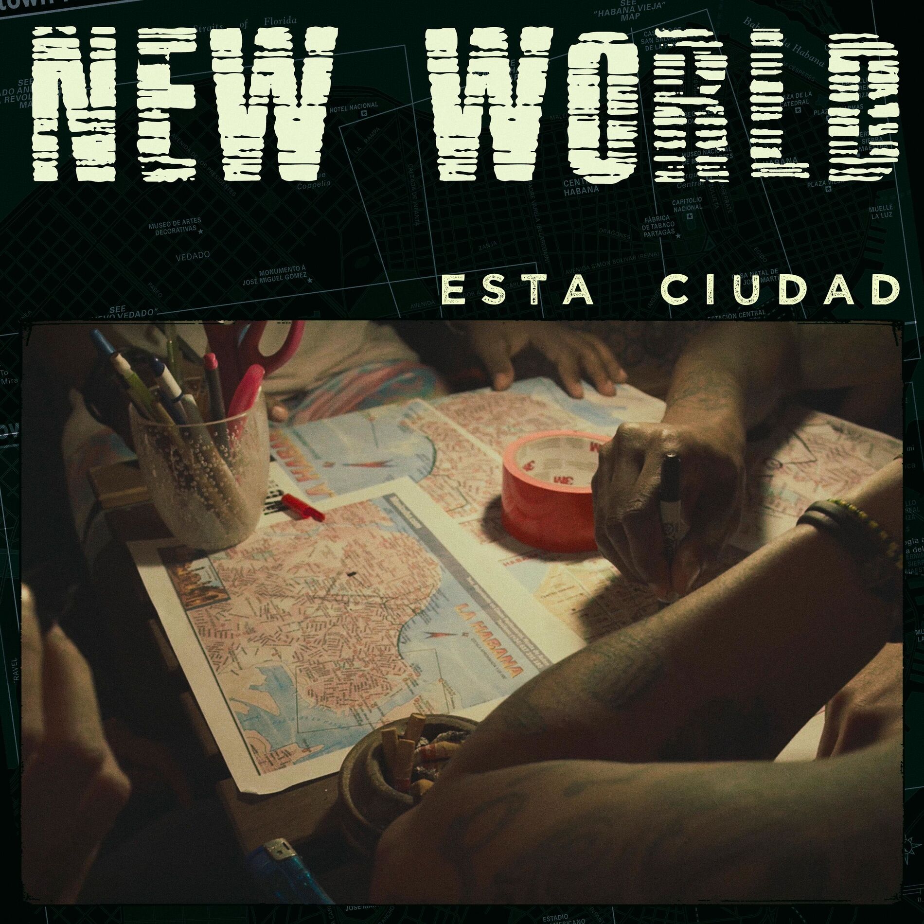 Album cover of Esta Ciudad