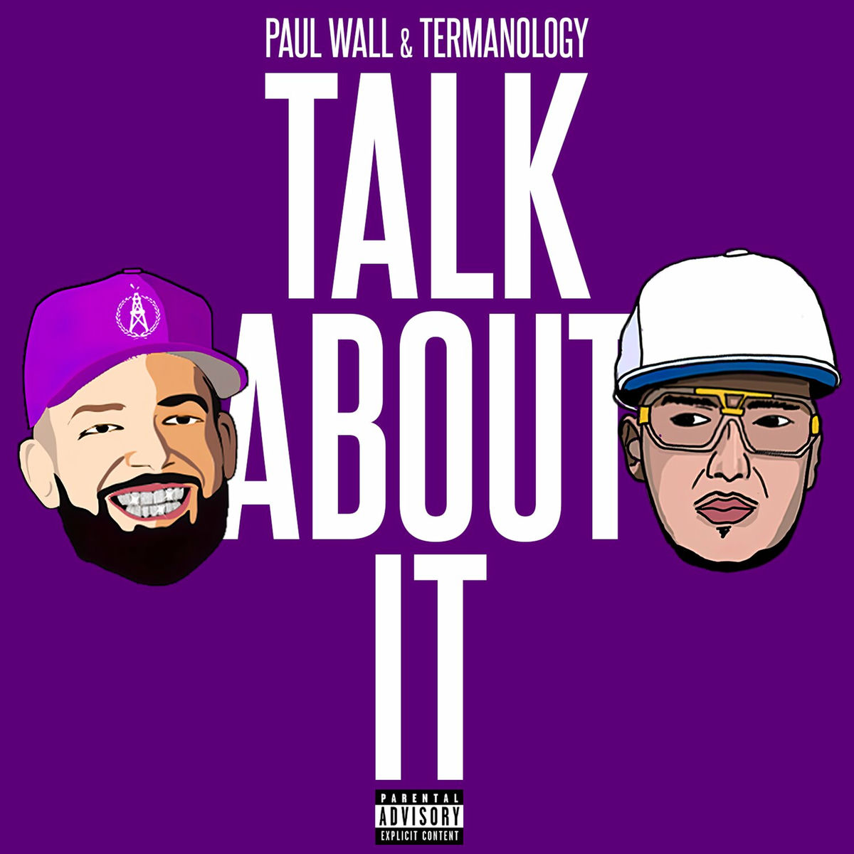 Album cover of Talk About It