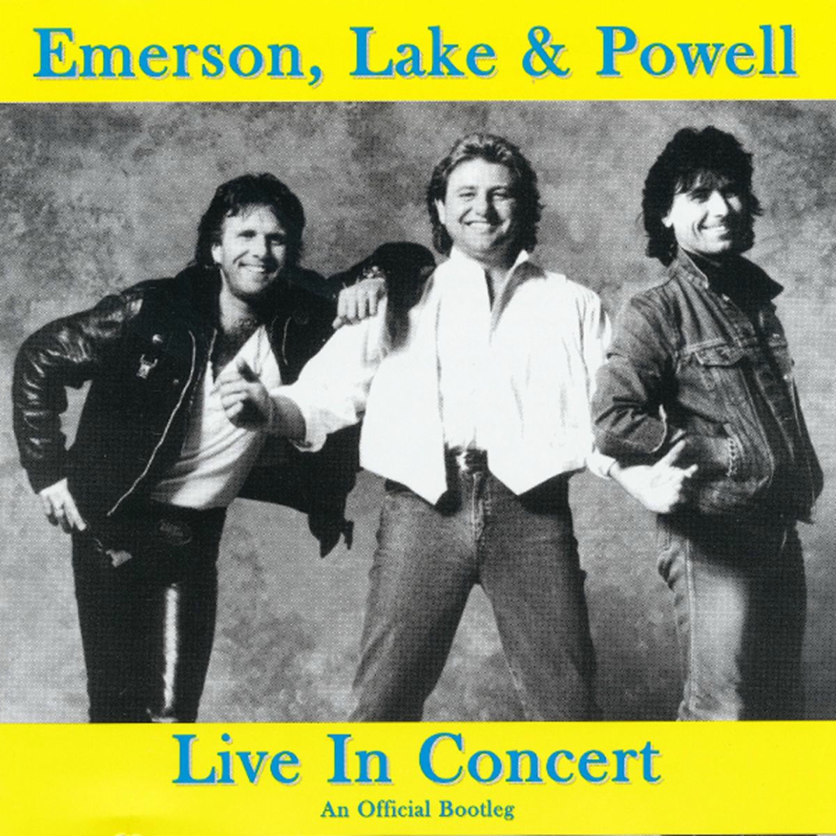 Album cover of Live in Concert