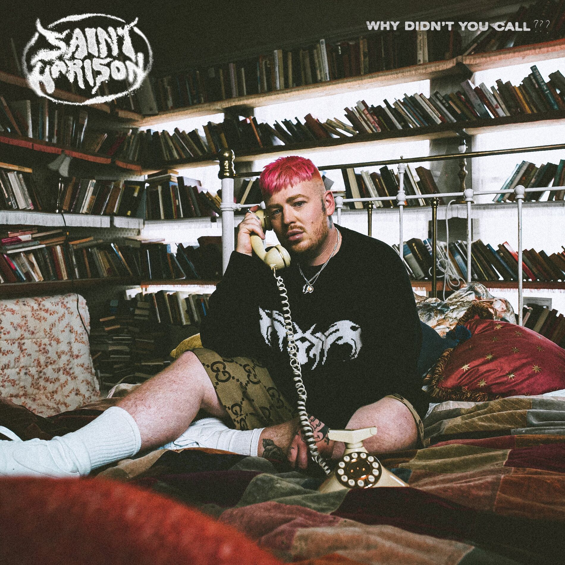 Album cover of why didn't you call???