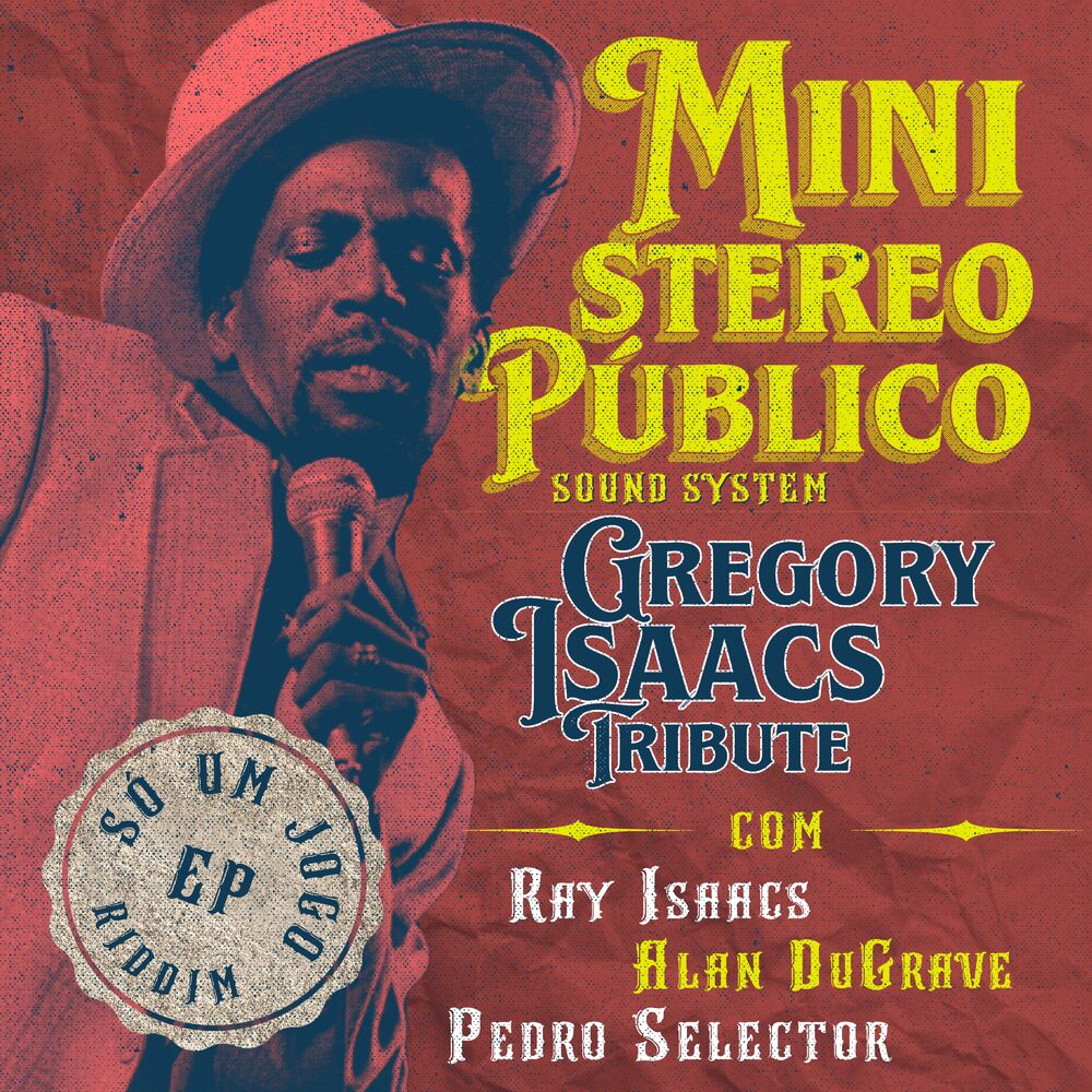 Picture of Só um Jogo Riddim - Gregory Isaacs Tribute
