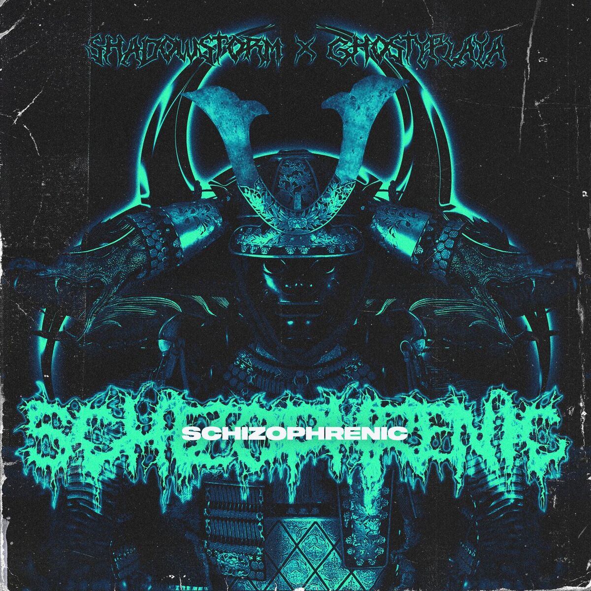 Album cover of Schizophrenic (Super Slowed)