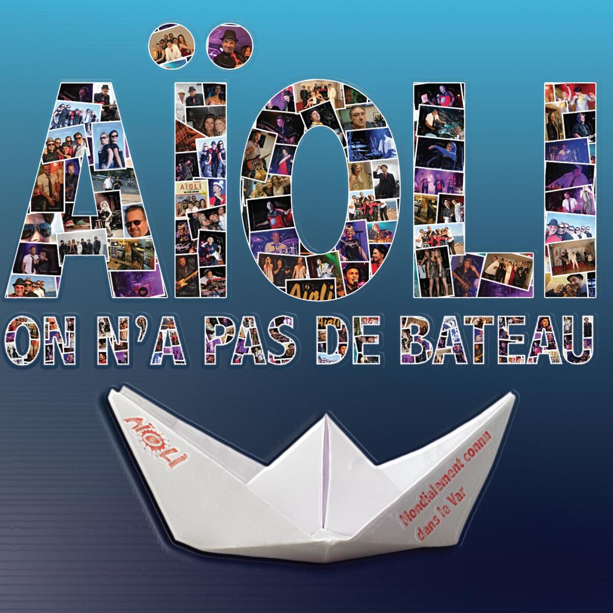 Album cover of On n'a pas de bateau
