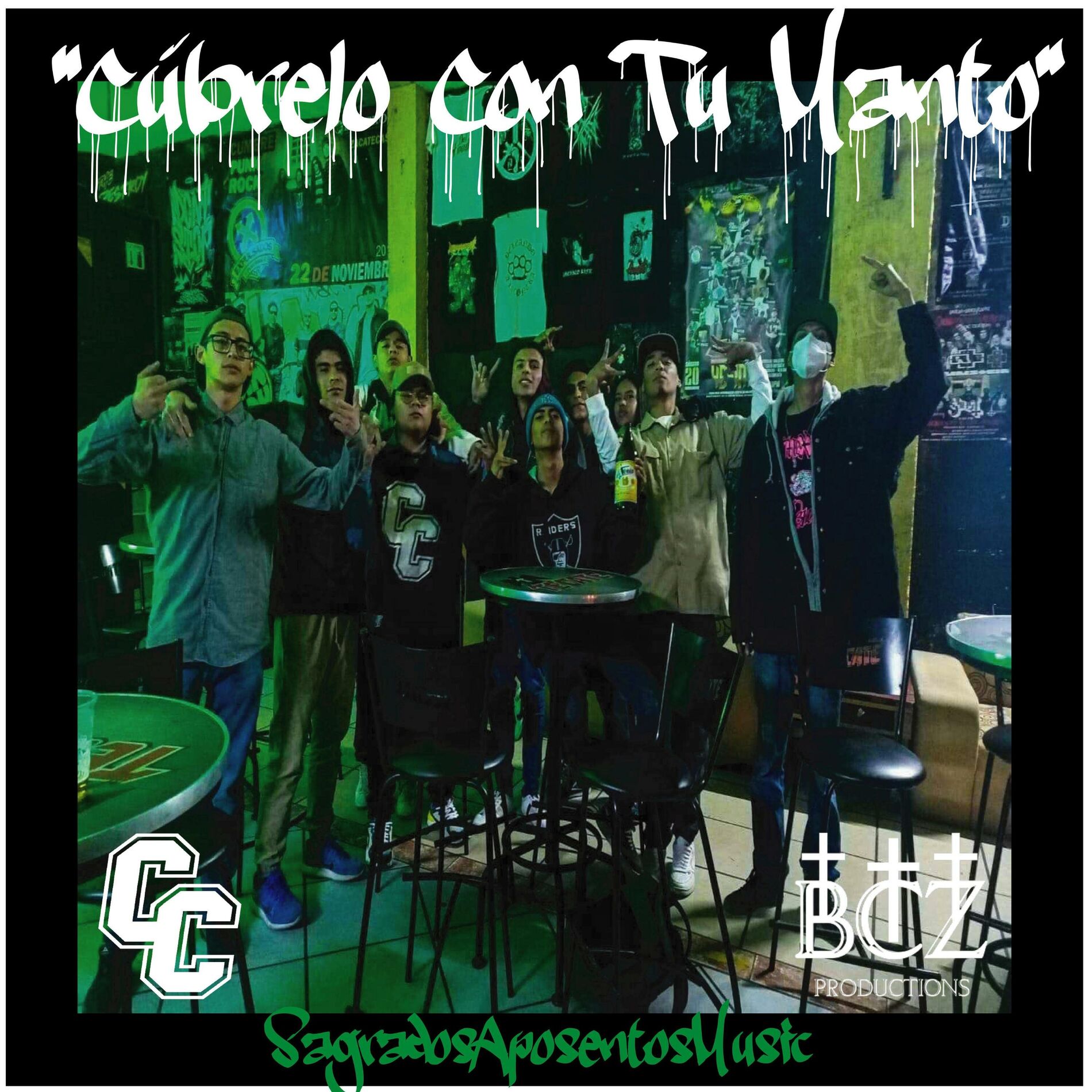Album cover of Cubrelo Con Tu Manto (feat. DawnerxBeats, Nausea & Walaz)