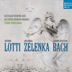 Cover of Bach, Lotti, Zelenka