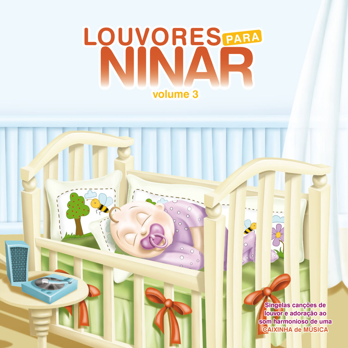 Album cover of Louvores Para Ninar, Vol. 3
