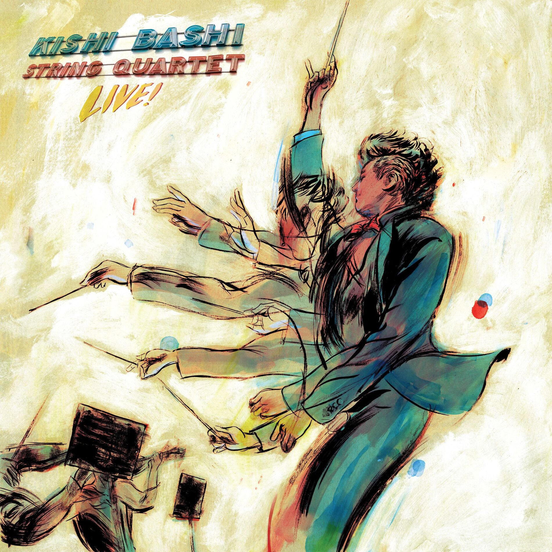 Album cover of String Quartet Live!
