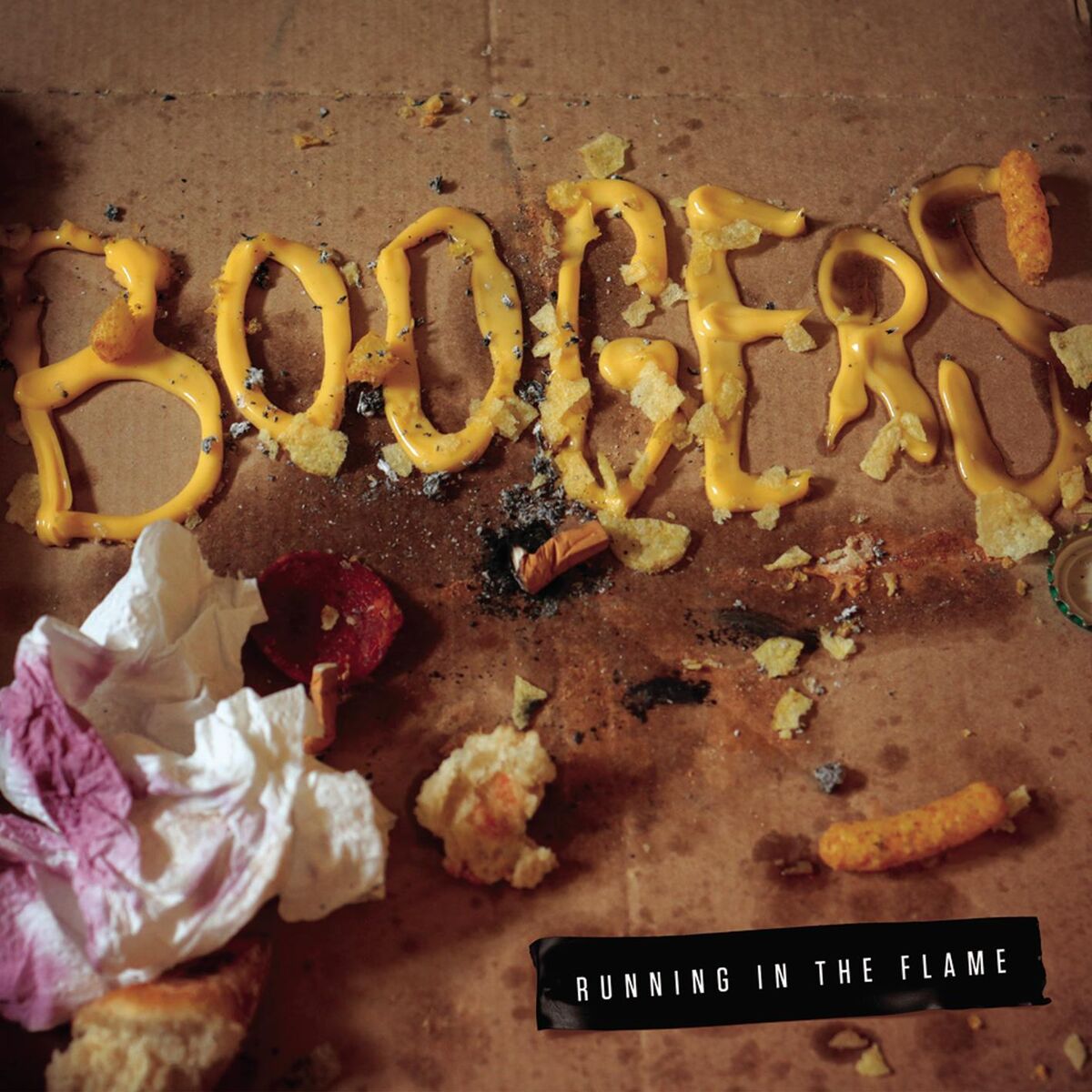 Album cover of Running in the Flame
