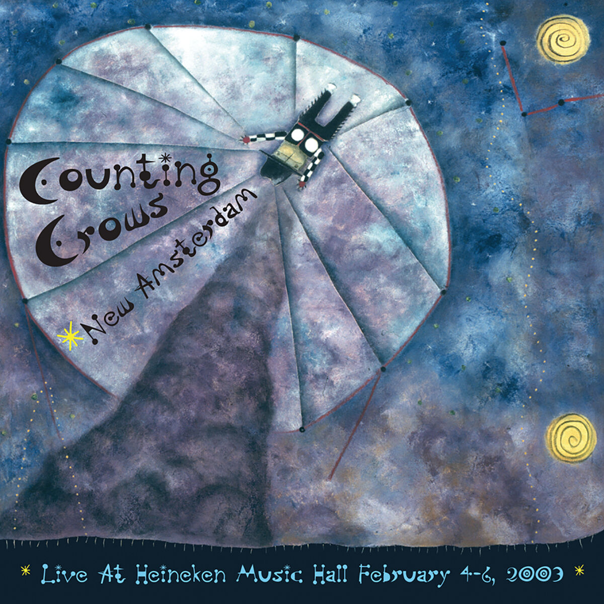 Album cover of New Amsterdam Live At Heineken Music Hall February 6, 2003