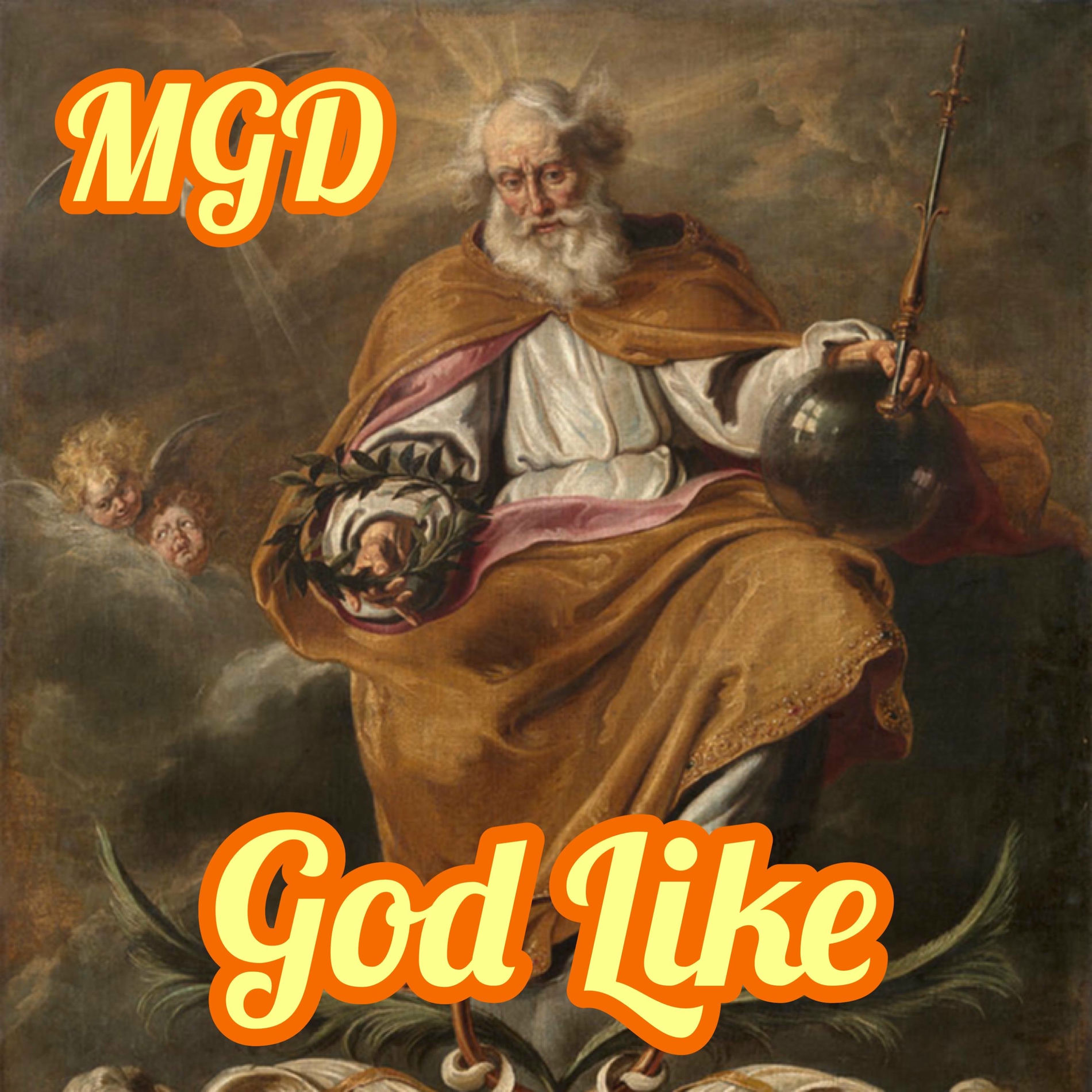 Album cover of God Like