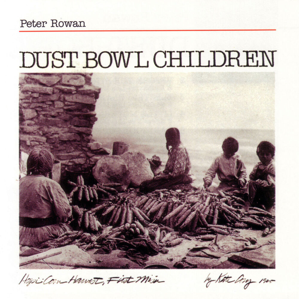 Picture of Dust Bowl Children