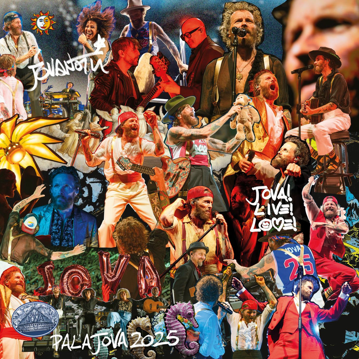Album cover of JOVA! LIVE! LOVE!