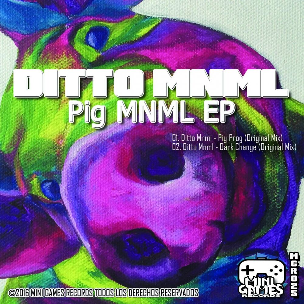 Picture of Pig Mnml