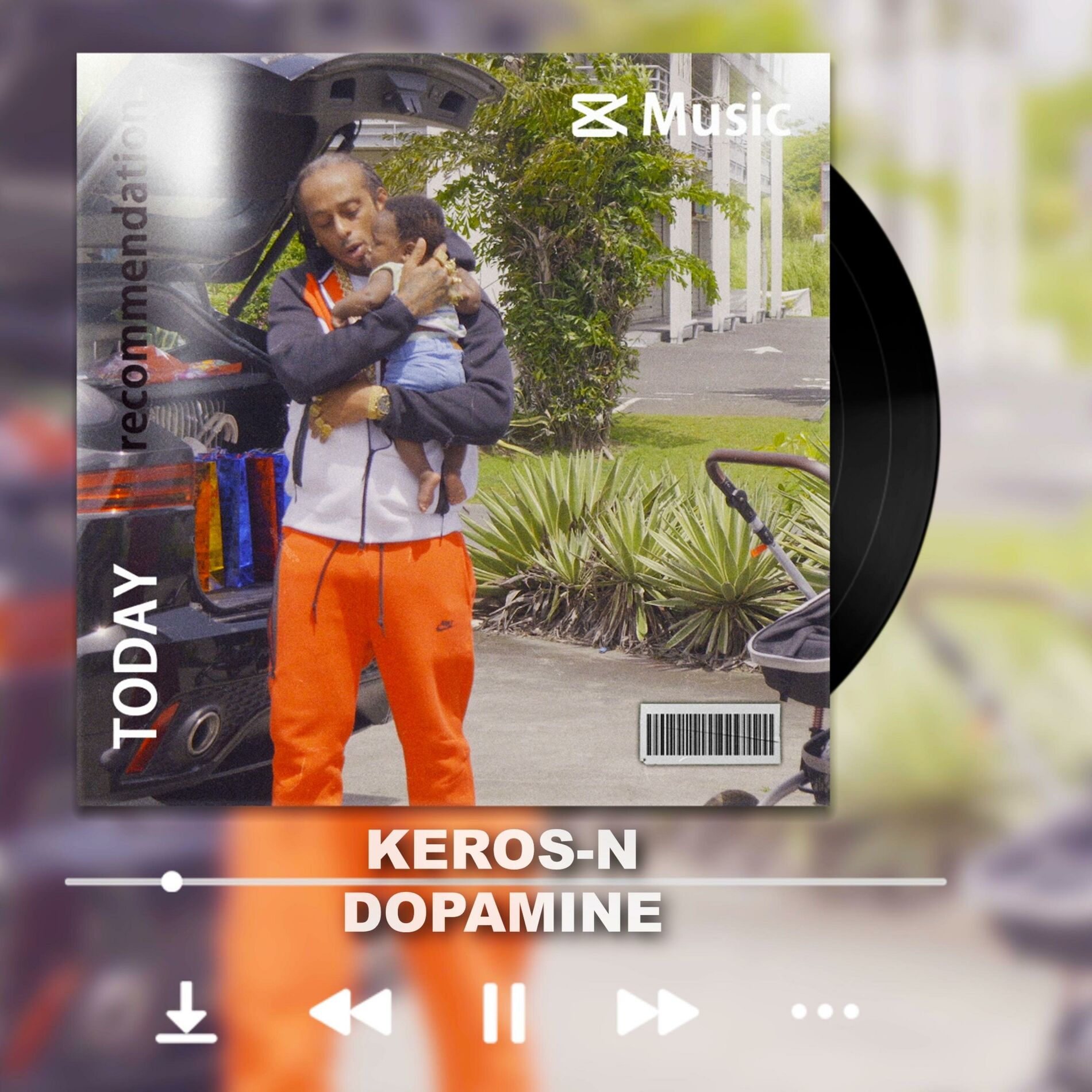 Album cover of Keros-n (Dopamine)