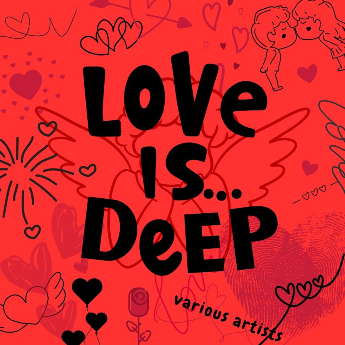 Album cover of Love is...Deep