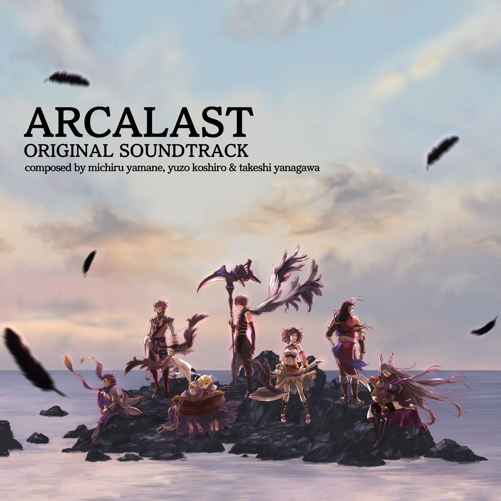 Album cover of ARCALAST ORIGINAL SOUNDTRACK