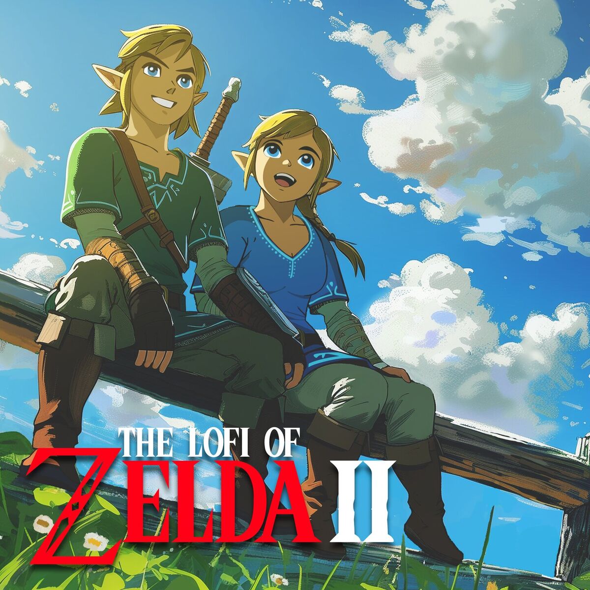 Album cover of The Lofi of Zelda: Volume 2