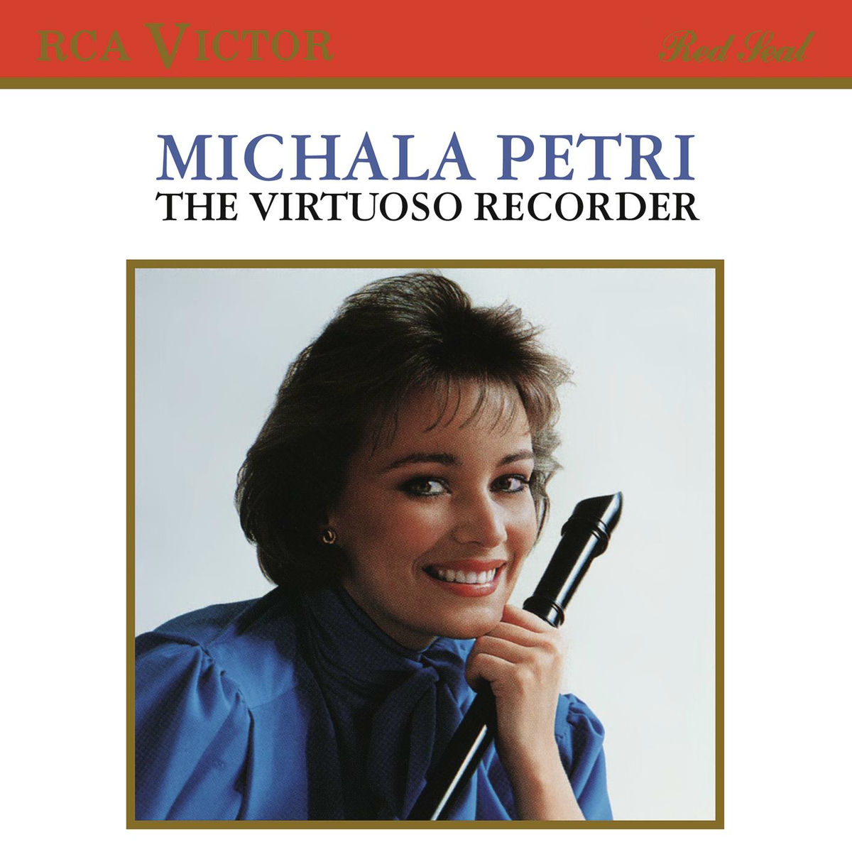 Album cover of The Virtuoso Recorder