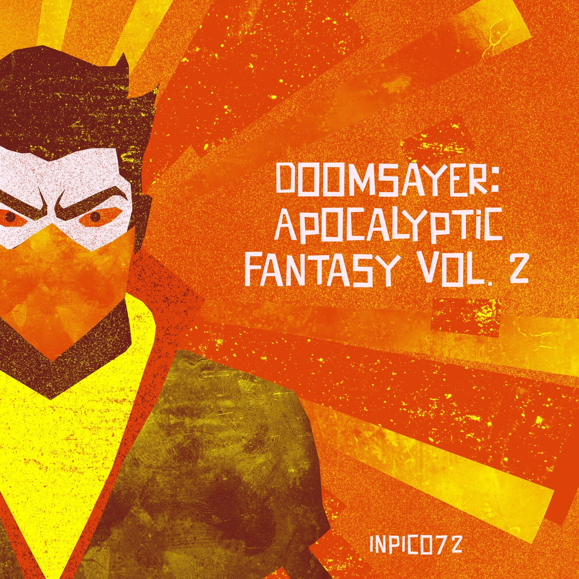 Album cover of Doomsayer: Apocalyptic Fantasy Vol. 2