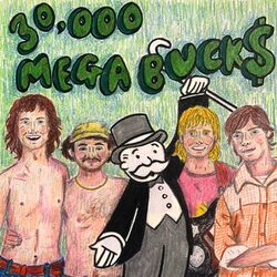 Cover of 30,000 Megabucks