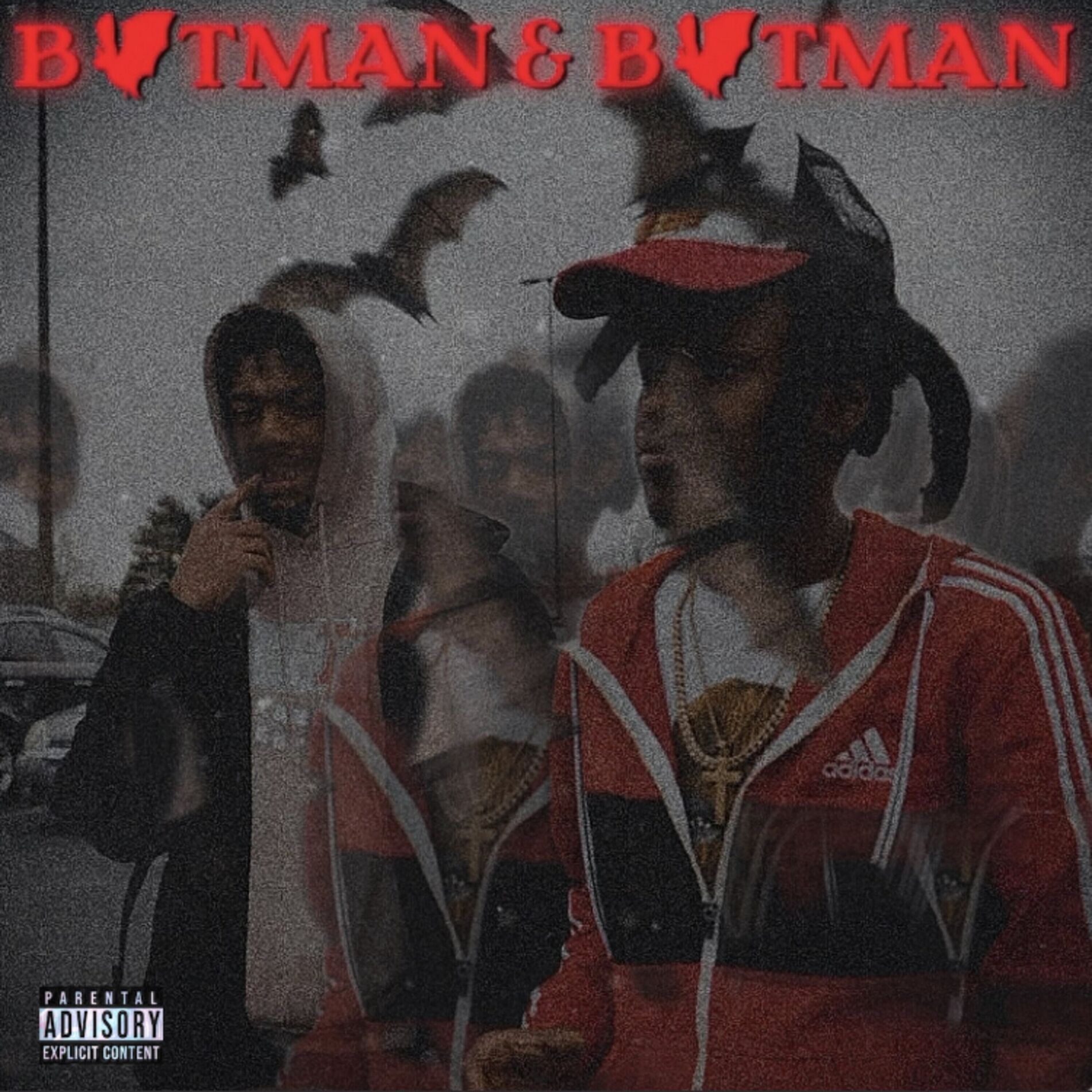 Album cover of BATMAN & BATMAN
