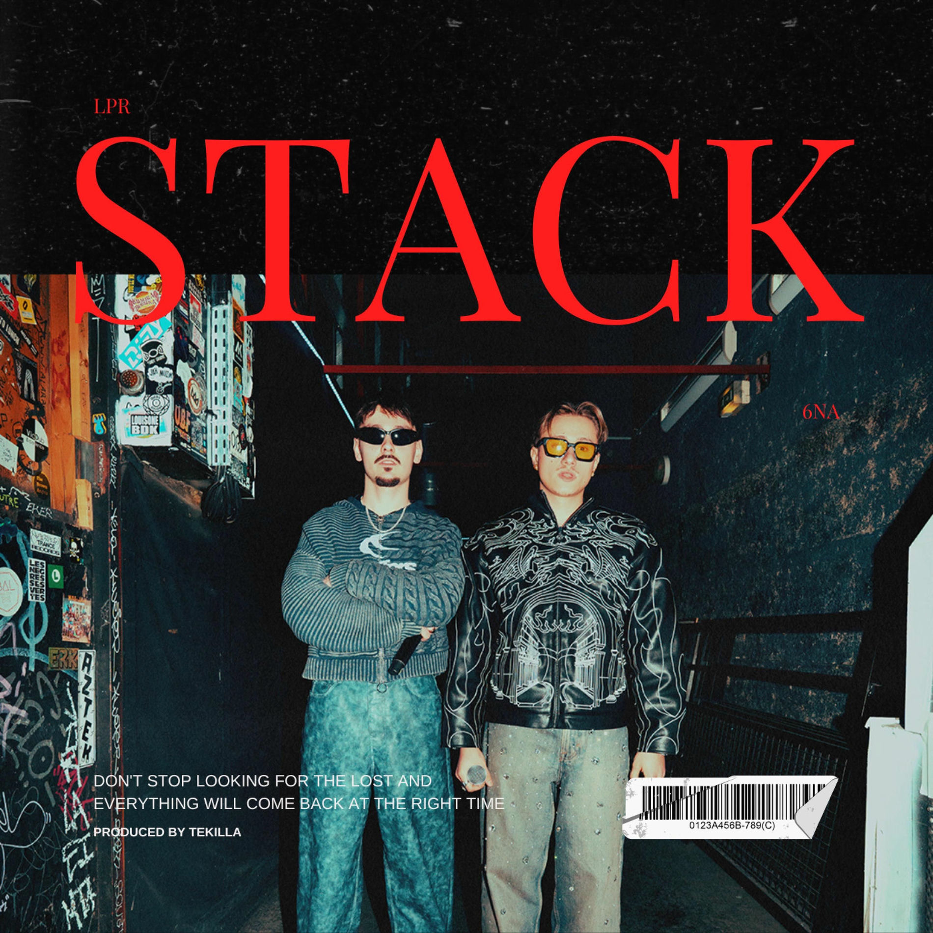 Album cover of STACK