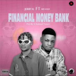 Cover of Financial money bank speed-up (feat. Ade Gold)
