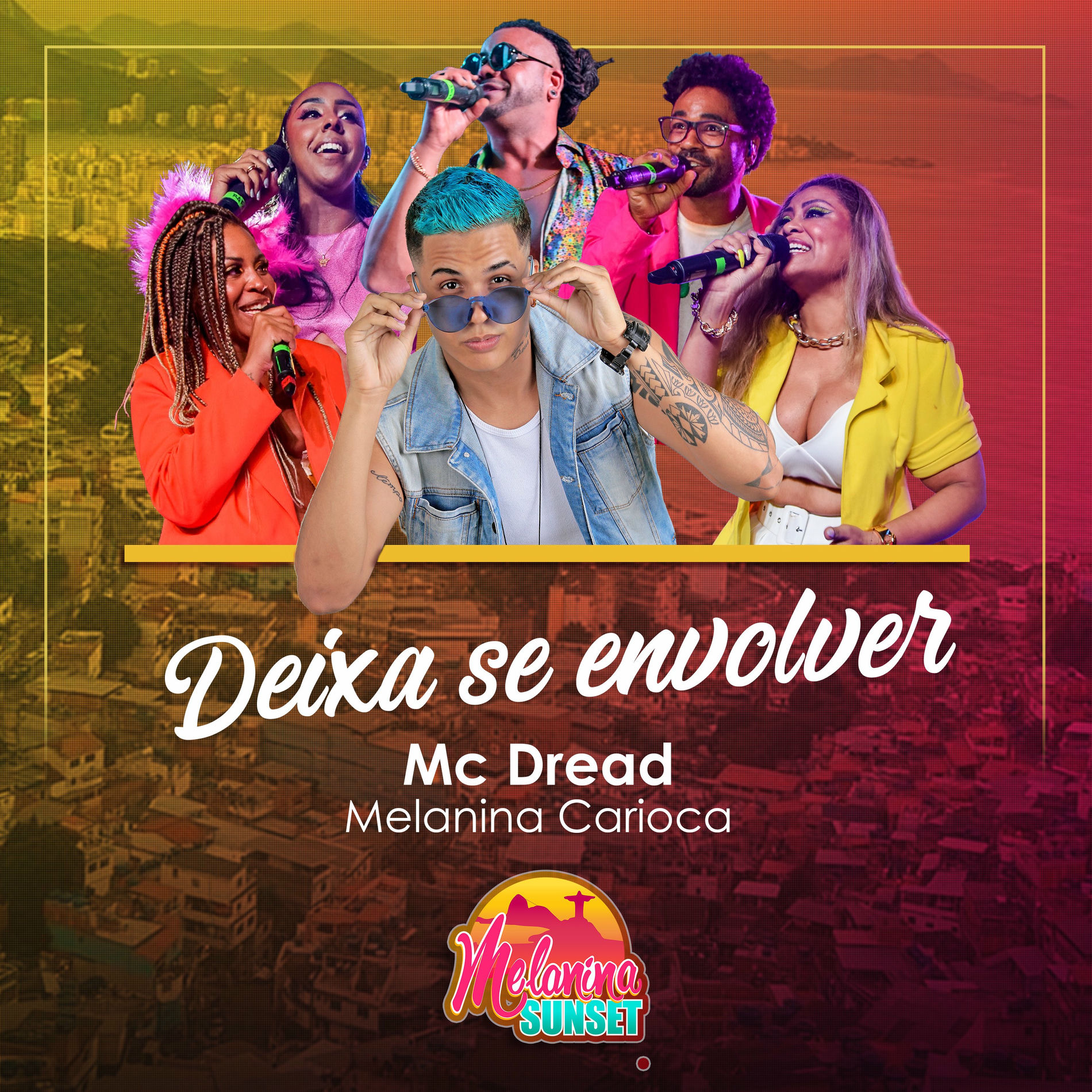 Album cover of Deixa Se Envolver