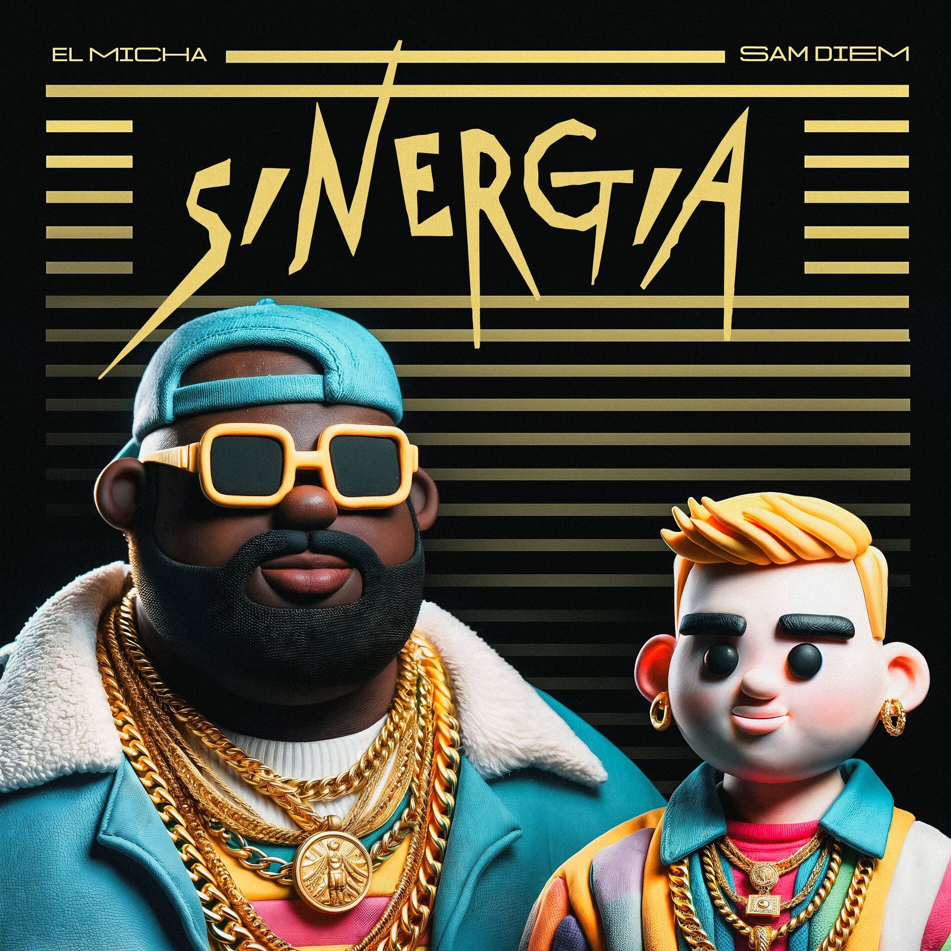 Album cover of Sinergia