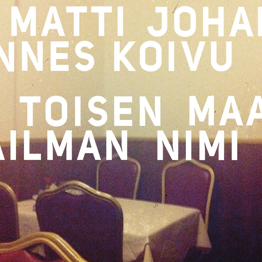 Picture of Toisen maailman nimi