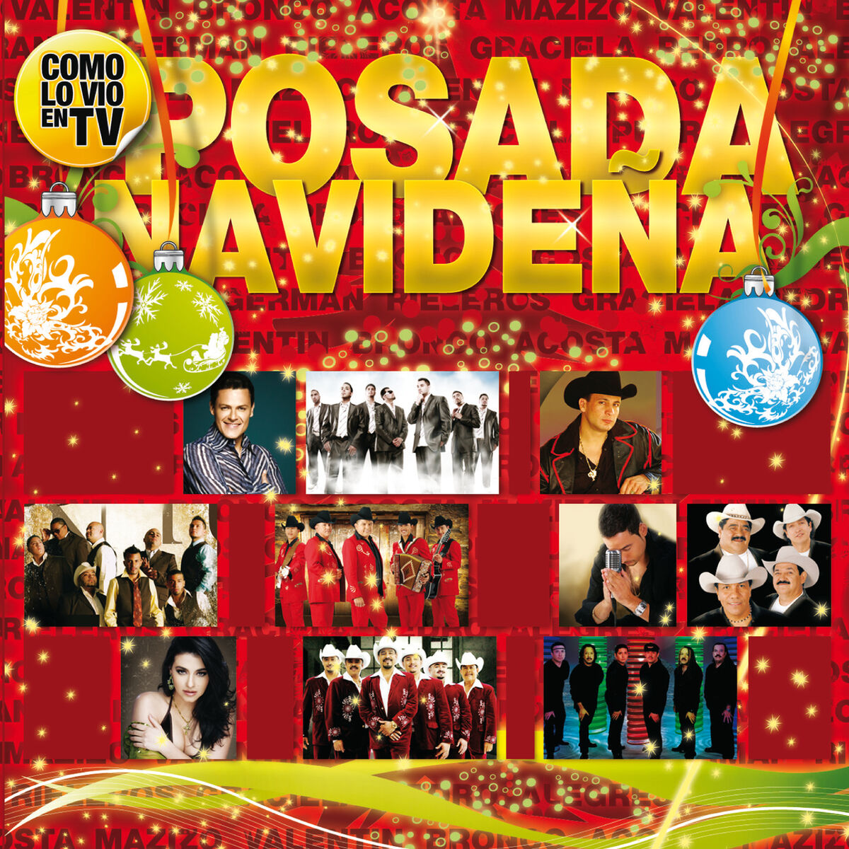 Album cover of Posada Navideña
