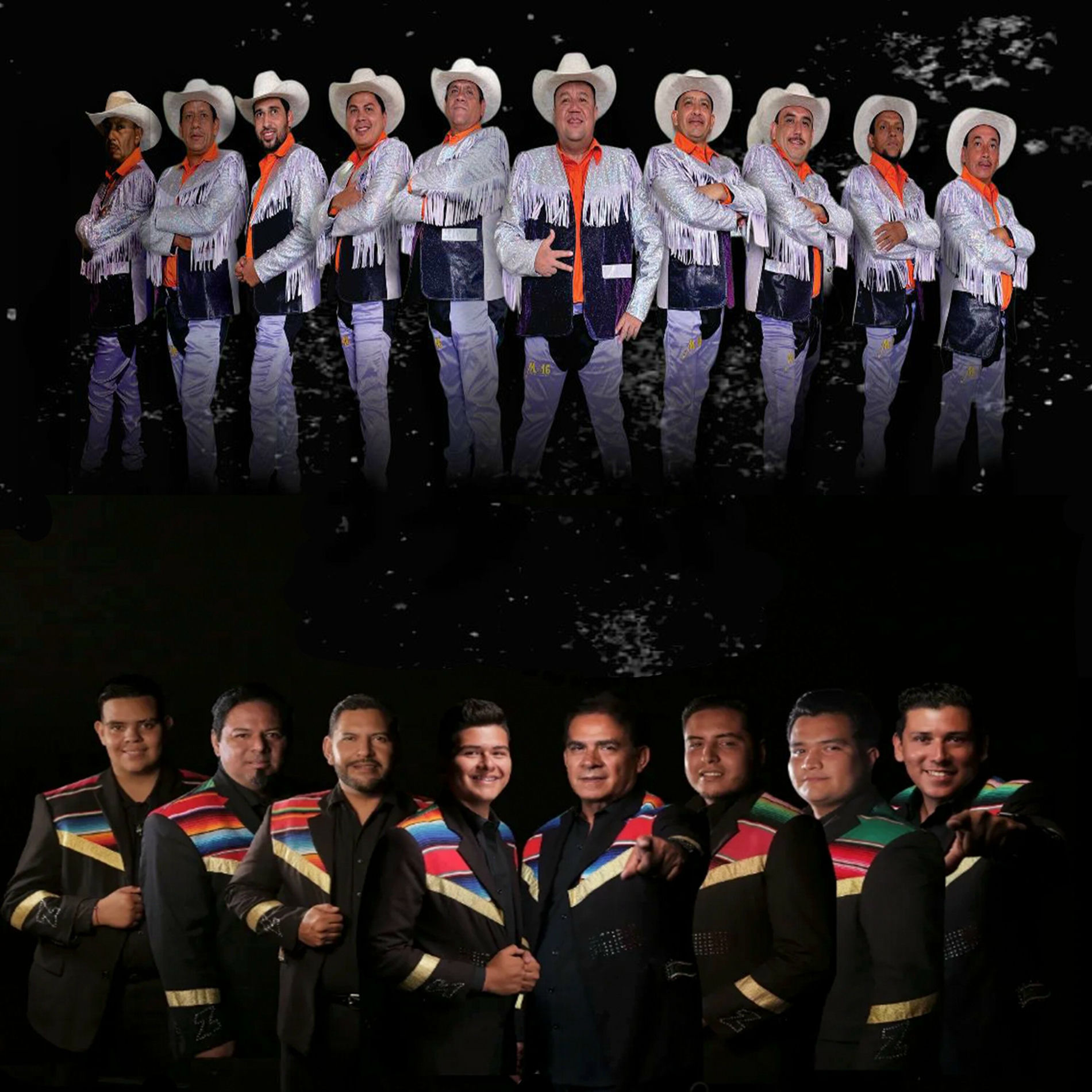 Album cover of Mejor Me Pongo a Bailar (Live)