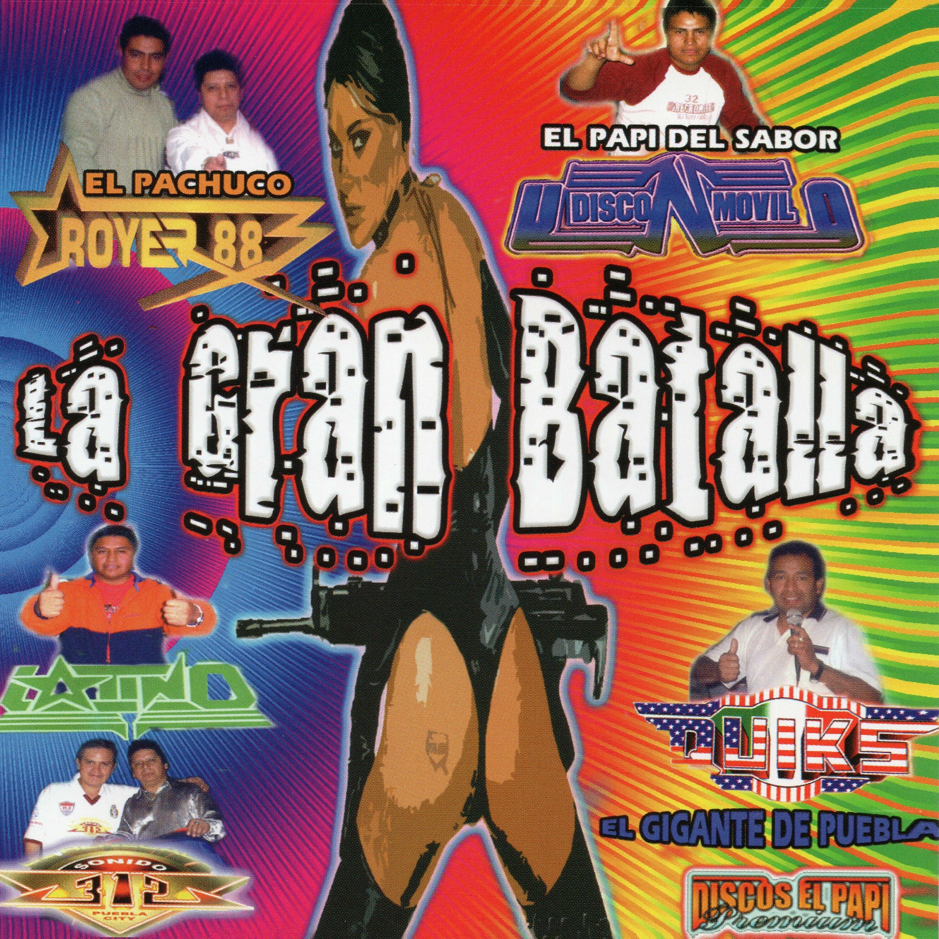 Album cover of La Gran Batalla