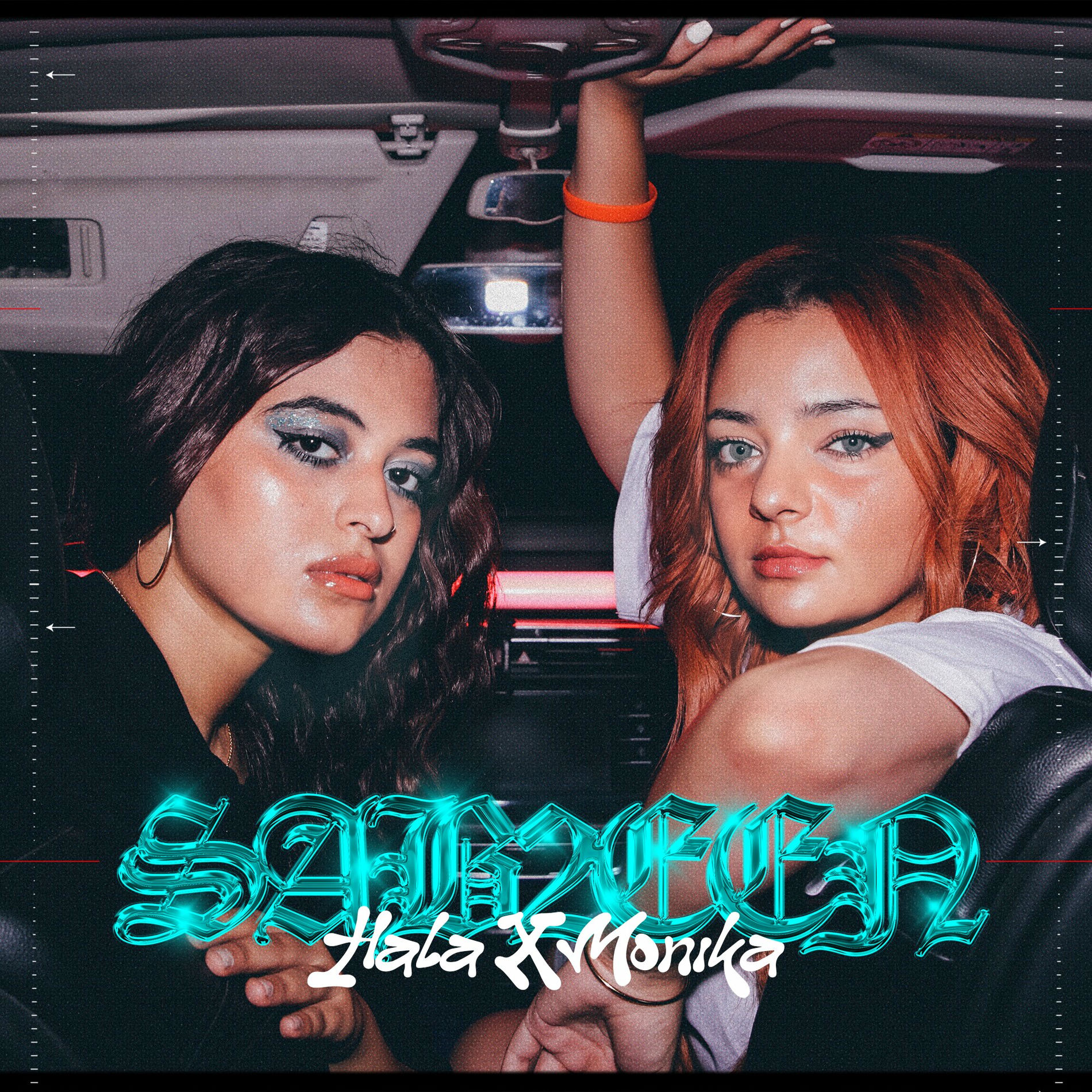Album cover of Sab2een (feat. Monika)