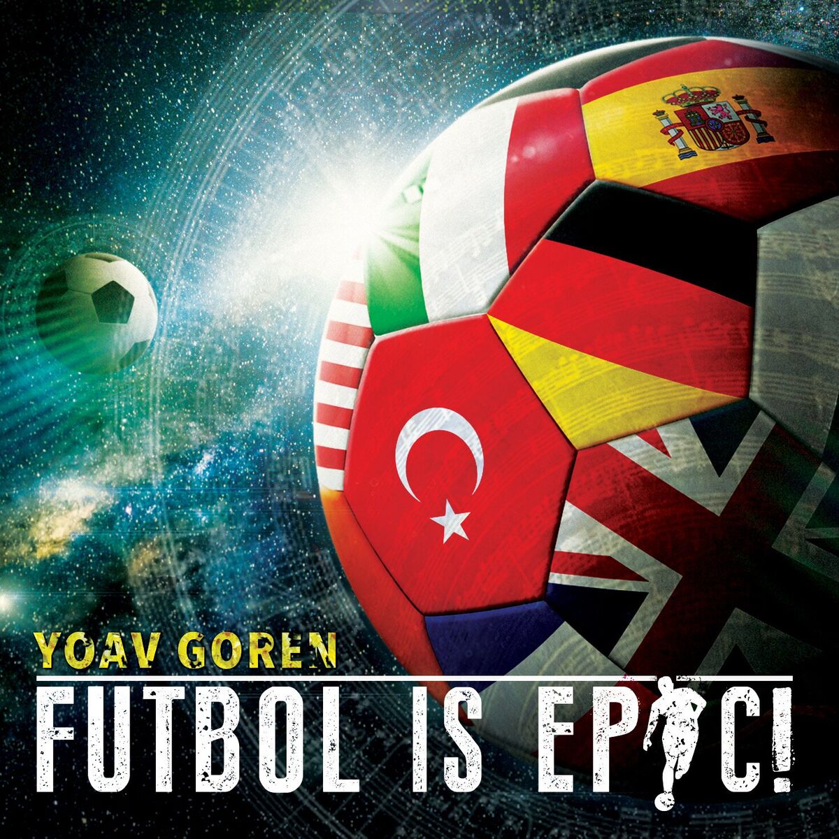 Album cover of Futbol Is Epic!