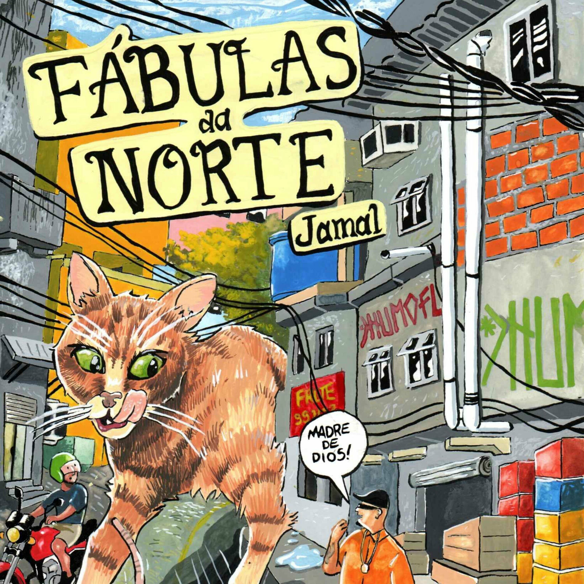 Album cover of Fábulas da Norte