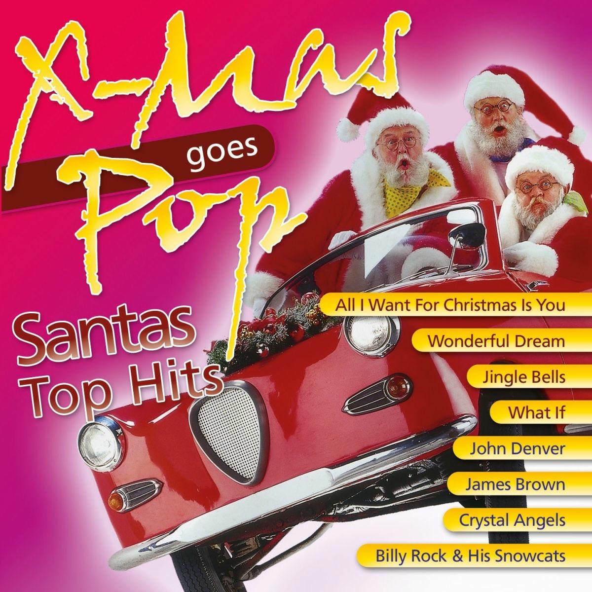 Album cover of X-Mas Goes Pop