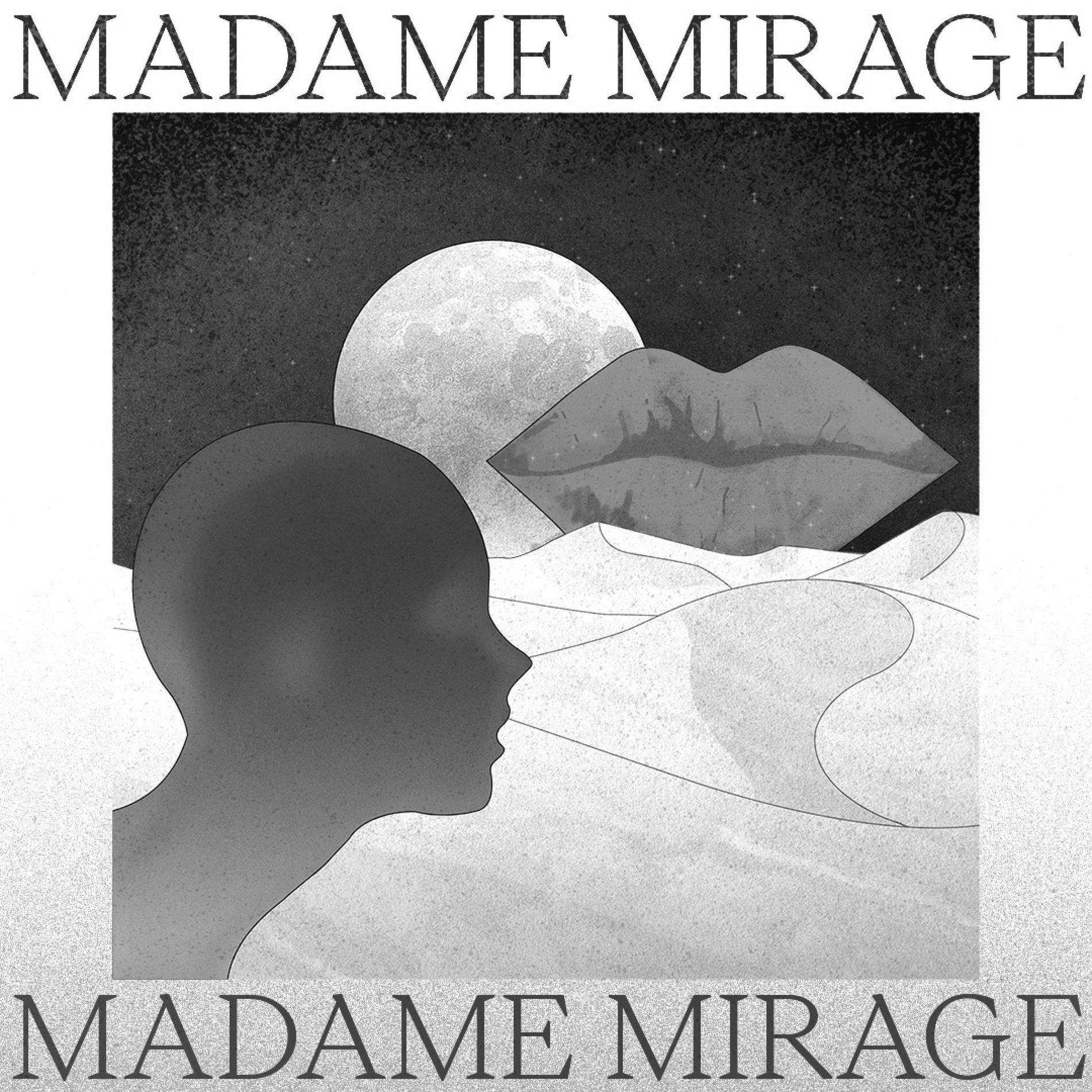 Album cover of Madame Mirage (Drumless Edit)