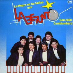 Cover of La Negra No Ha Bailao "Con Calor Cumbiambero"