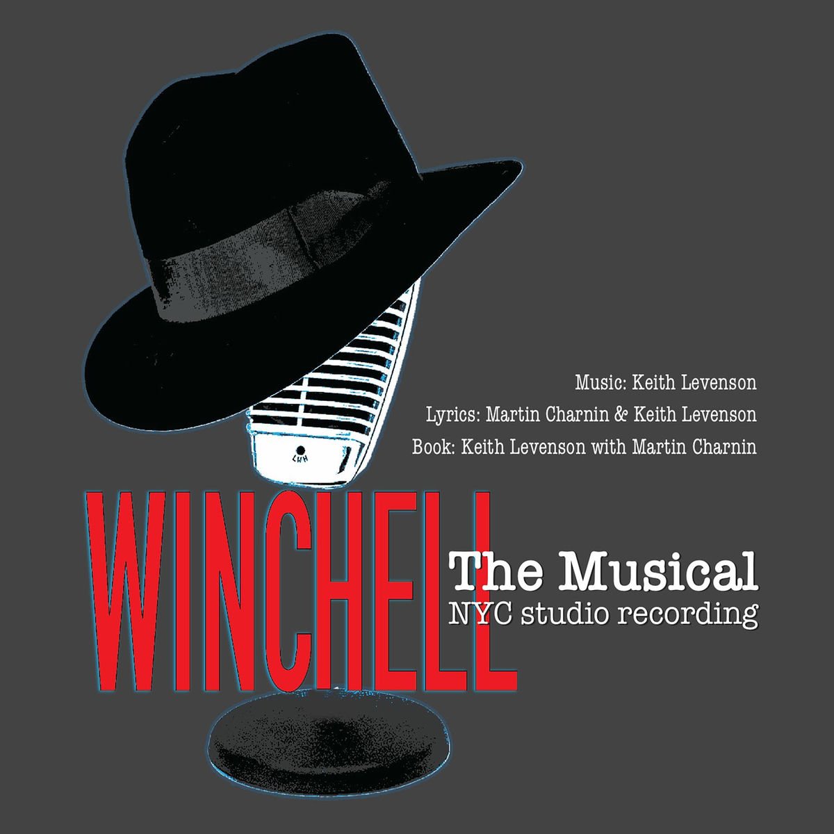 Album cover of Winchell: The Musical (NYC Studio Recording)