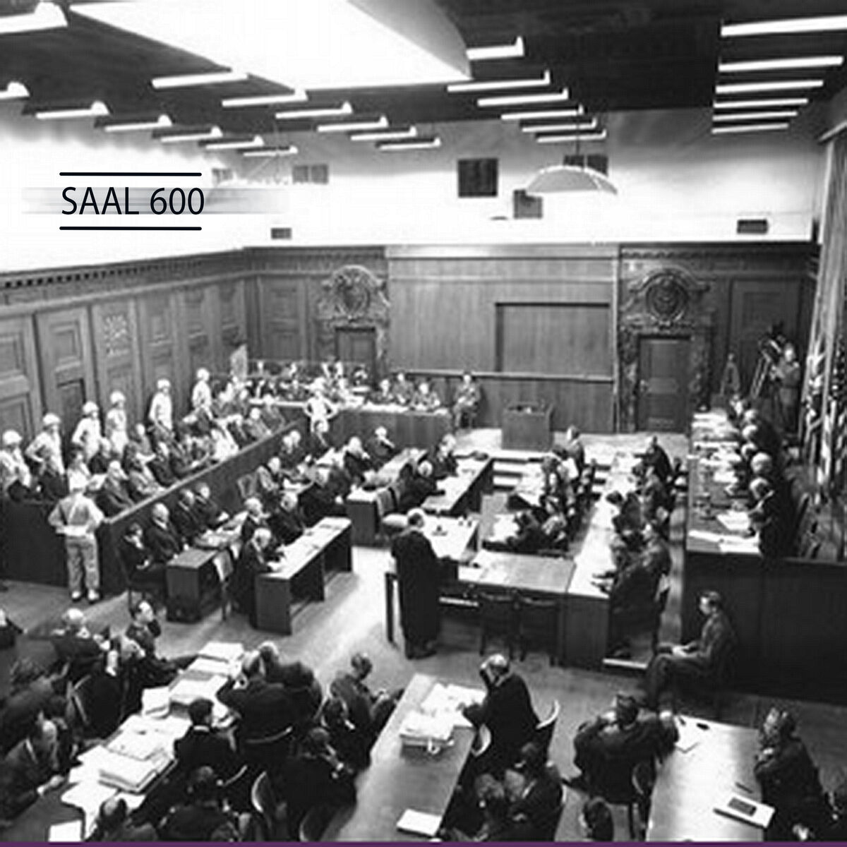 Album cover of Saal 600