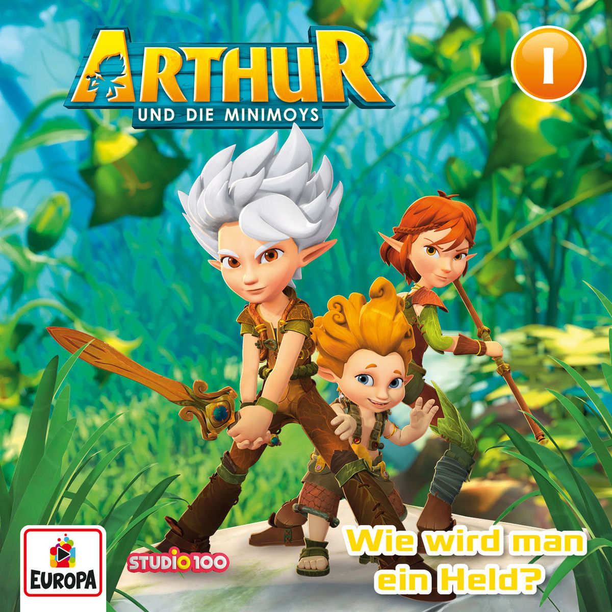 Album cover of 01/Wie wird man ein Held?