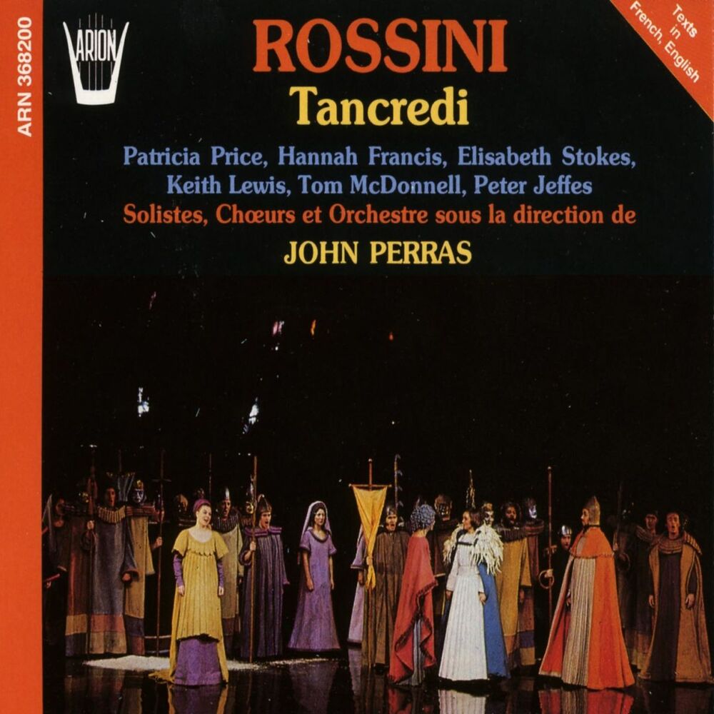 Picture of Rossini : Tancredi