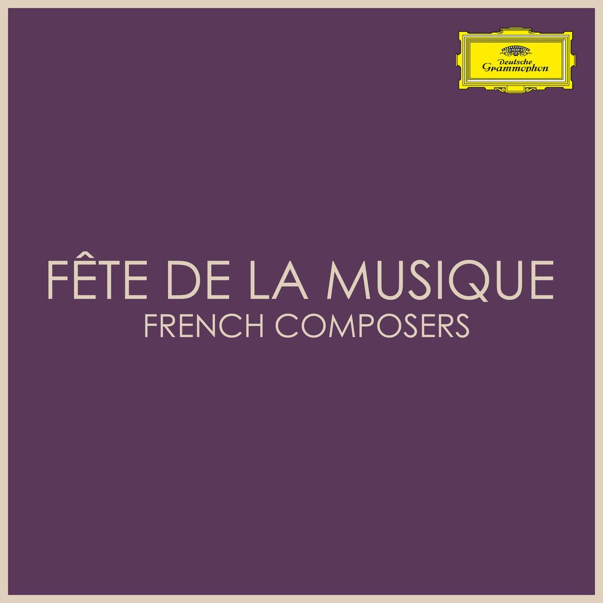 Album cover of Fête de la Musique - French Composers
