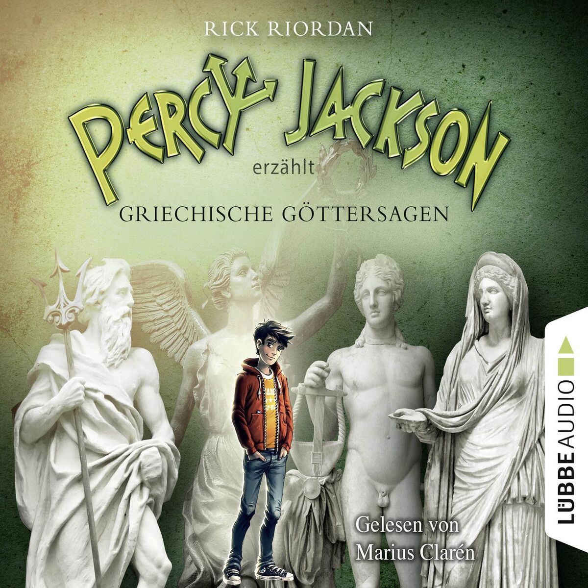 Album cover of Percy Jackson erzählt: Griechische Göttersagen, Kapitel 1