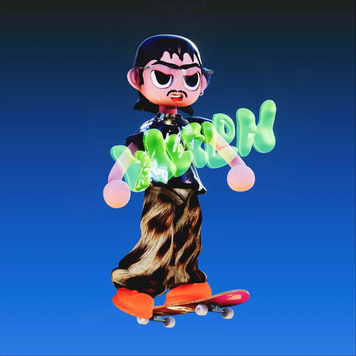 Album cover of no money but existential cricity